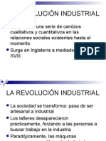 La RevoluciÓn Industrial