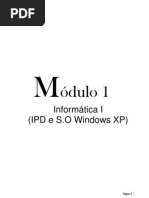 Apostila Ipd e Windows Xp