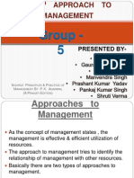 4 - P Approaches To Management