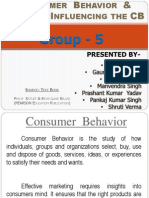 Consumer Behaviour