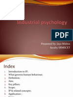 Industrial Psychology