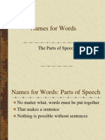 Parts of Speech 2