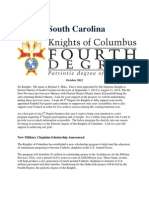 South Carolina: New Military Chaplain Scholarship Announced