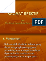 Kalimat Efektif