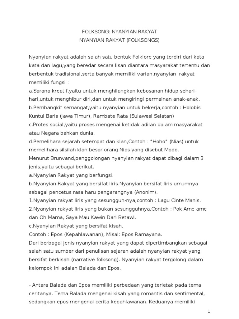 Contoh Dongeng Tentang Pahlawan - Simak Gambar Berikut
