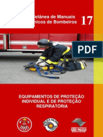 Manual - Equipamentos de Proteção Individual e Respiratória para Bombeiros