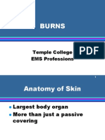 Burns: Temple College EMS Professions