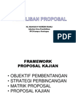 Penulisan Proposal