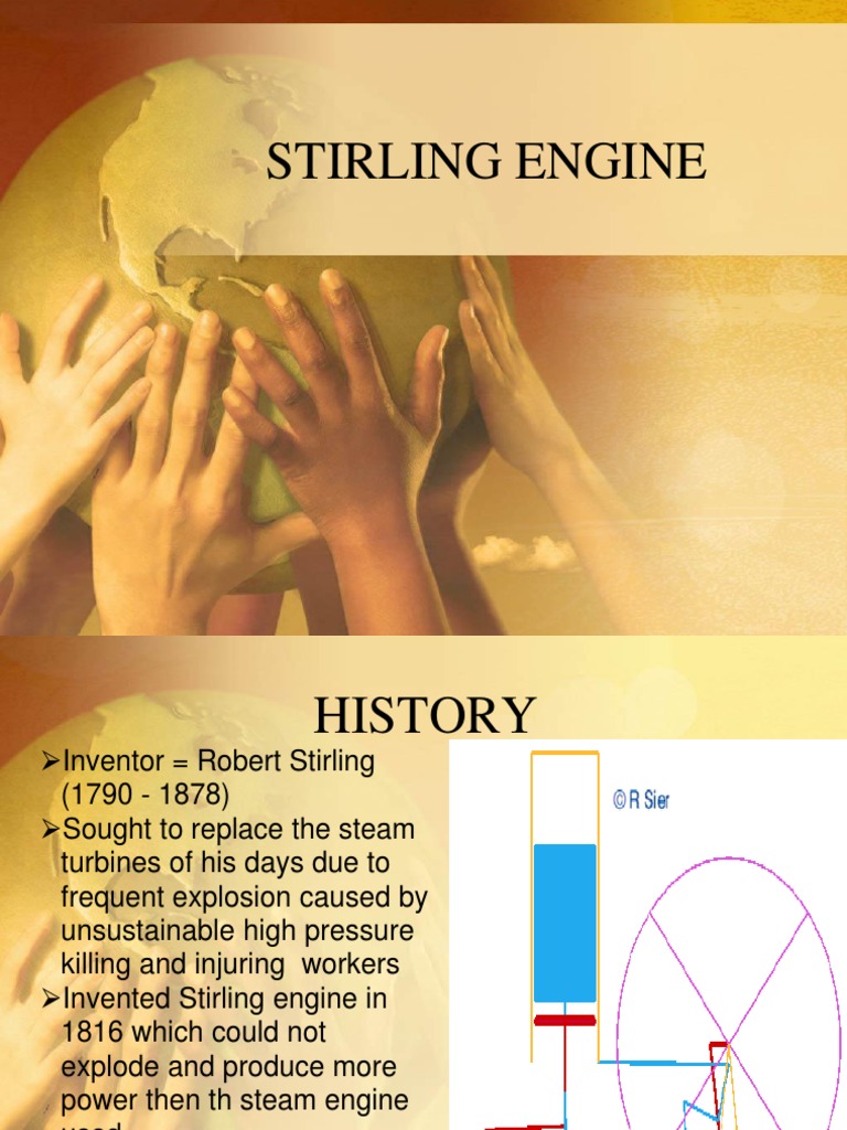 Stirling Engine | PDF | Steam Engine | Engines