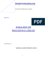 SRL02 Simulado Raciocinio Logico