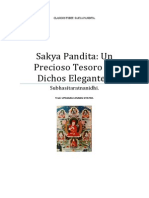 Sakya Pandita Kunga Gyaltsen Un Precioso Tesoro de Dichos Elegantes