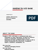 Career Planning in Uco Bank