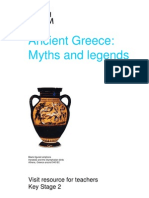 Visit Greece Myths KS2