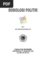 Download Sosiologi Politik by jonrach223 SN13123900 doc pdf