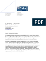 Harlem Shake Letter ACLU Brownsville