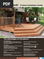 Ekodeck Designer Series Installation Guide V6.23 | PDF | Screw | Lumber