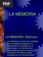 La Memoria