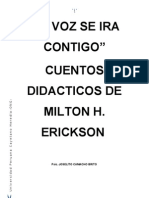 Cuentos didácticos de Milton H. Erickson