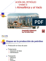 Destilación Atmosférica y Al Vacío PDF