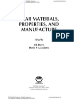 (J. R. Davis) Gear Materials, Properties, and Manufacture PDF