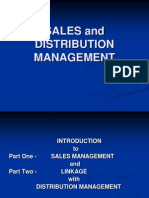 Sales and Distribution Management - Introduction