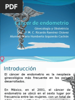 Cancer de Endometrio