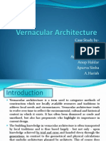Case Study of Vernacular Architecture in Mana Gaon, Chhattisgarh