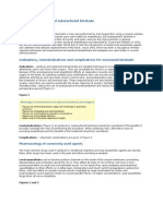 Conduct of Epidural and Subarachnoid Blockade