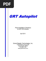 GRT Autopilot Post-Installation Checkout(1)