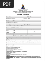 Espanhol II - Lingua e Cultura