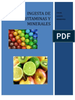 Vitaminas y Minerales.dietetica.