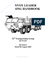 Convoy Leader Training Handbook
