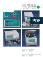 Hermal Universal Centrifuges