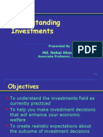 Understanding Investments: Md. Nehal Ahmed