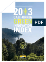 2013 California Green Innovation Index