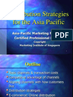 Distribution Strategies For The Asia Pacific