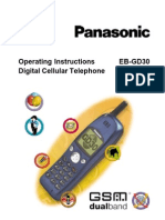 Panasonic Gd30