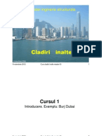 Cladiri Inalte C1_IS Introducere