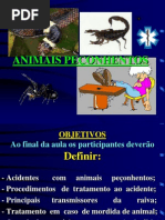 Animais Peçonhentos