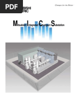 MICS Mitsubishi Integrated Compact Substation