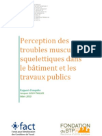 Rapport TMS BTP Sante Prevention