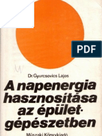 Dr. Gyurcsovics Lajos: A Napenergia Hasznosítása Az Épületgépészetben 102-199