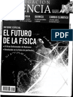 Investigacion y Ciencia 379 - El Futuro de La Fisica PDF