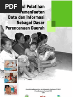 Download Modul - Pelatihan Pemanfaatan Data Dan Informasi by Rml67 SN131266728 doc pdf