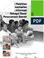 Modul - Pelatihan Pemanfaatan Data Dan Informasi