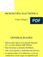 Microscopio Electronico