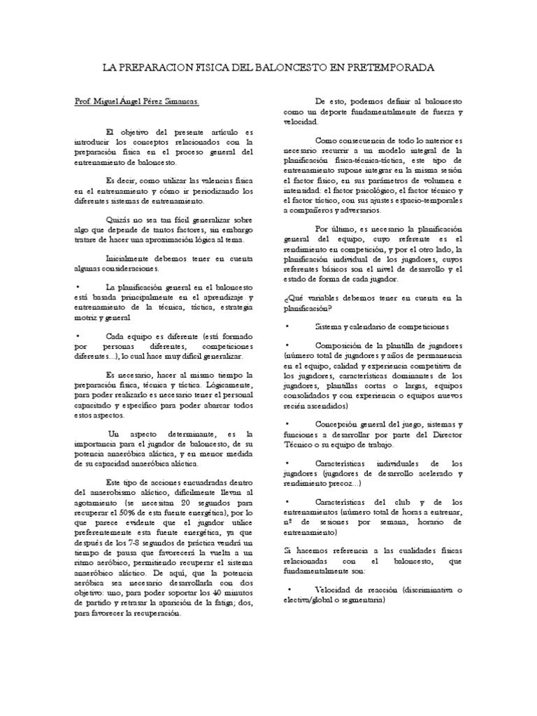 La Preparacion Fisica Baloncesto Magister (1)