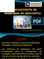 Reconocimiento de Materiales y Equipos de Laboratorio-2013-1