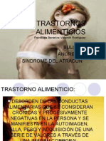 Trastornos Alimenticios en Adolescentes