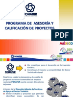 Asesoria y Calificación de Proyectos FONATUR